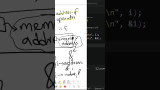 & মানে কী? | Address of Operator in C | HSC ICT Chapter 5 C Programming #shorts