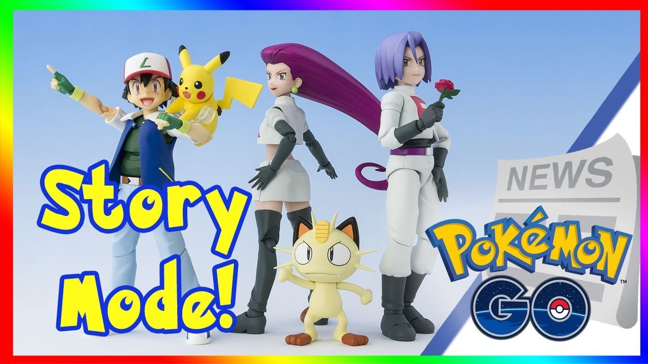 POKEMON GO UPDATE NEWS! Story Mode & Quests COMING SOON! 0.91.1 APK Data Mine