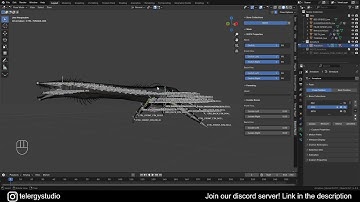 Rigging Session: Elasmosauros 02