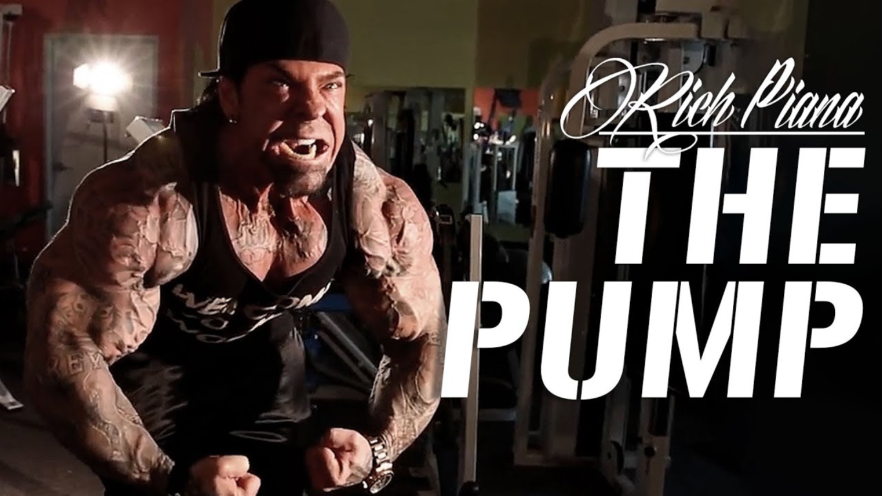 Rich Piana The Pump