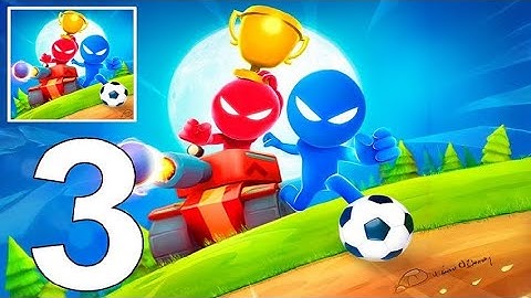 Stickman Party 2 3 4 Mini Games - Gameplay Walkthrough (Android) Part 3