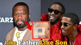 50 Cent Speak to Diddy's Son King Combs After thrêatening him in his Diss Song