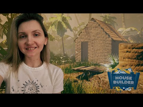Видео: ДОМ ИЗ ГЛИНЫ ► House Builder #2