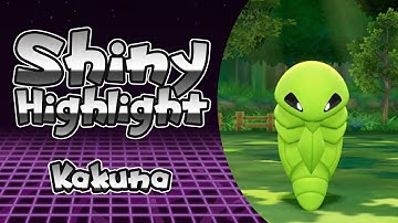 Live Shiny Kakuna Reaction Pokemon Let