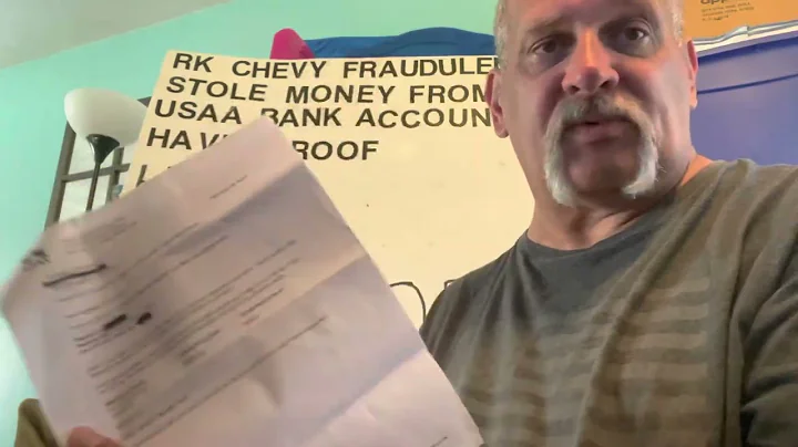 Fraud and disrespect from a Chevy Subaru dealershi...