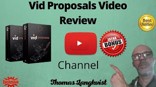 Vid Proposals Review