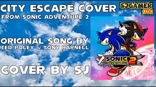 Escape From The City Cover | Sonic Adventure 2