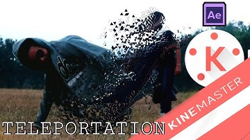 TELEPORT [Kinemaster tuitorisl in hindi]