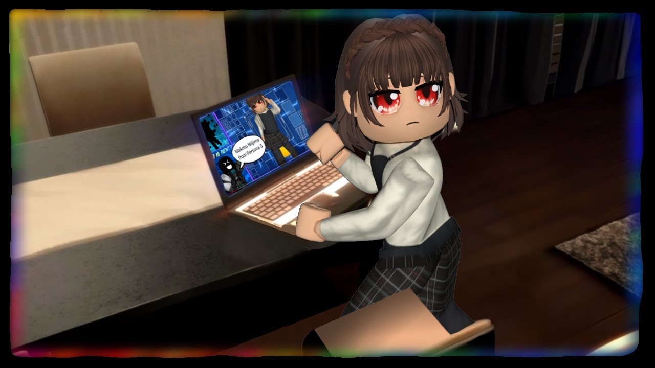 How To Make Makoto Niijima In ROBLOX YouTube 