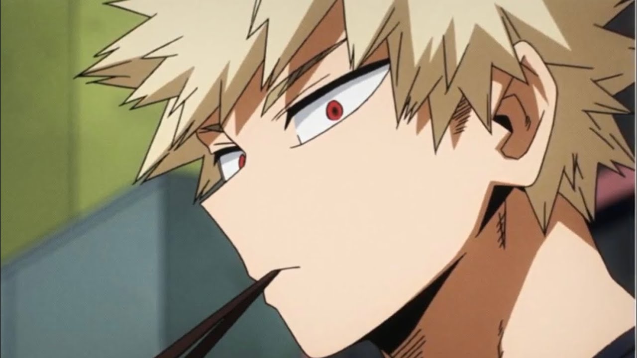 Katsuki Bakugou- My Hero Academia : r/CroppedAnimeFaces