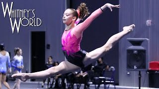 Whitney Bjerken | 4th Level 9 Gymnastics Meet | Southern Charm Classic