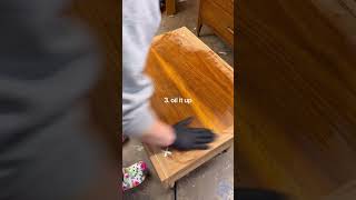 DIY Furniture Flip & Content Creator Profit Breakdown Feat. MCM Walnut Furniture furnitureflip diy