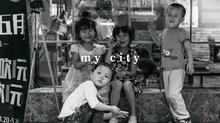 24kgoldn, kane brown, g herbo - my city (slowed + reverb)
