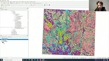 QGIS-Surficial geology Tutorial 2