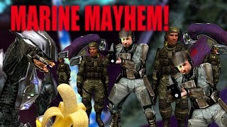 Halo Marine Mayhem! - CE and 2 Modded Highlights - Best of Blue #3