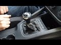 How to remove gear shift knob gaiter boot VW Golf  Mk5, Jetta in 5 simple steps