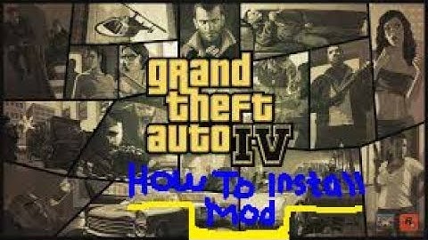 How To Install Mod Car... - For GTA IV