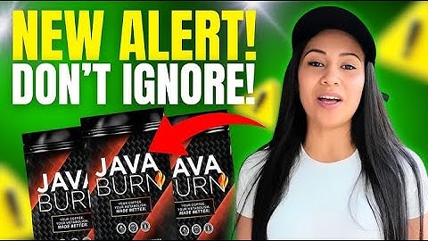 🔥🔥Java Burn Reviews – The Science Behind the Hype!🔥🔥