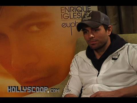Enrique Iglesias on 'I Like It' Music Video with J...