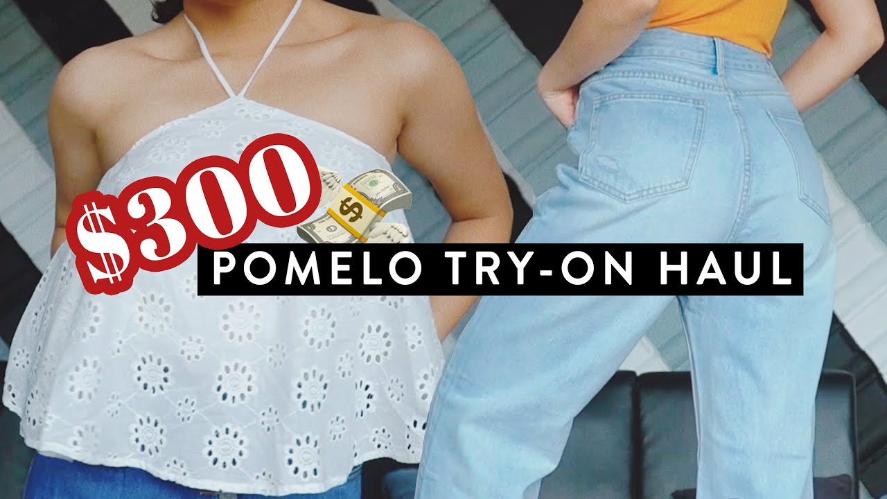 $300 POMELO FASHION TRY-ON HAUL 💸 