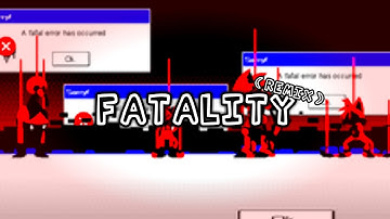 Fatality Remix But Every Turn a Different Character Sings It 🎤🎶 (FNF Sonic.EXE 2.5/3.0)