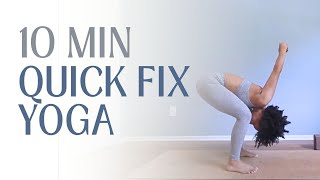 10 Minute Easy Effective Yoga Flow Beginner Friendly Full Body