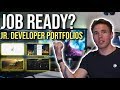 JOB READY? JR. DEVELOPER PORTFOLIOS - #grindreel #skillshare