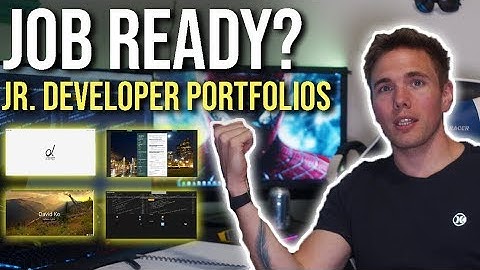 JOB READY? JR. DEVELOPER PORTFOLIOS - #grindreel #skillshare