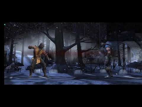 ვთამაშობ mortal Kombat