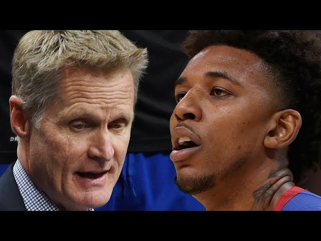 Steve Kerr is the coach who rolls the best blunts in the NBA, Nick Young  says