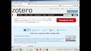 Tutorial: Zotero en Firefox y Chrome