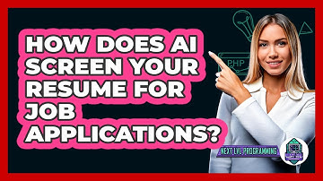 How Does AI Screen Your Resume For Job Applications? - Next LVL Programming