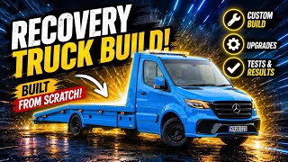 We Built the BEST Recovery / Transport Truck From Scratch! 🔥