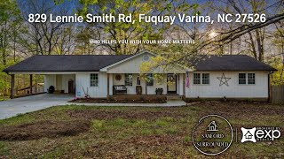 829 Lennie Smith Rd, Fuquay Varina, NC 27526