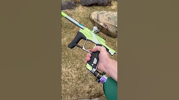 Twister LV1.6 - Shooting #paintball #paintballfit #paintballgun #paintballgear #speedball