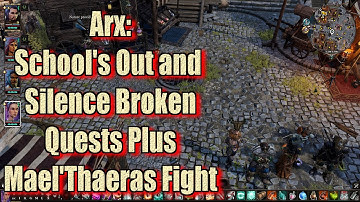 Divinity Original Sin 2 Definitive Edition Arx School
