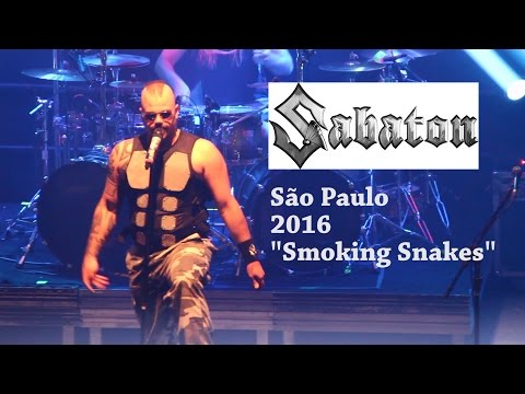 Music: Project Ayano - Smoking Snakes (Sabaton cover) [Demo] - Brasileiro  raiz e brasileiro nutella brigando depois do outro o próprio país: - iFunny  Brazil