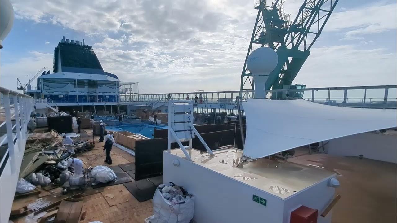 dry-dock-ncl-sky-bahammas-time-lapse-youtube