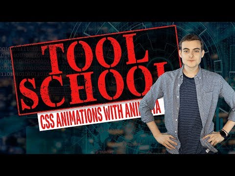 CSS Animations with Animista: Tool School 003