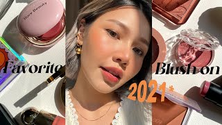 Favorite Blushon 2021 ♡ บรัชออนที่ใช้แล้วชอบในปี 2021 รวมมาแล้ว 10 ชิ้นนี้ คือที่สุด | LukmeeRLW.