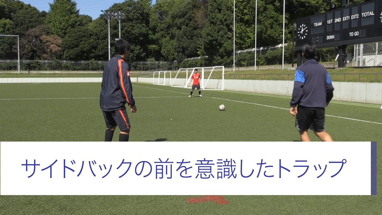 サッカーでサイドバックのポジショニングと動き方は 攻撃編 右と左 Good Ball