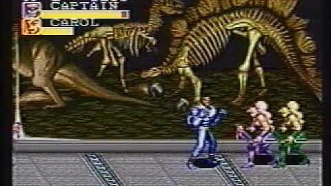 (SNES) Captain Commando - Trailer