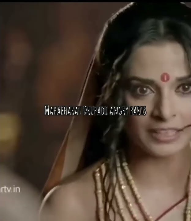 Mahabharat Drupadi angry parts and sad Moment part in Mahabharata