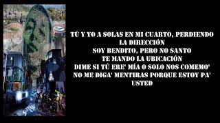 BLESSD - SORNERITO - LETRA