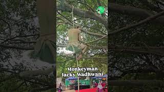 monkeyman Jacky Wadhvani #comedy #facebook #gujarat #monkeylove #india #instagram #monkeylove