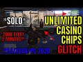 GTA 5 ONLINE ALL UNLIMITED CASINO CHIPS GLITCHES IN THE ...