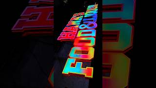 #ledlights #led #signature #sign #diy #diycrafts #diyprojects #factory
