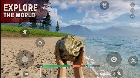 rust mobile game New #rustgame #gameplayi sent him flying #rust New rust game 🎯