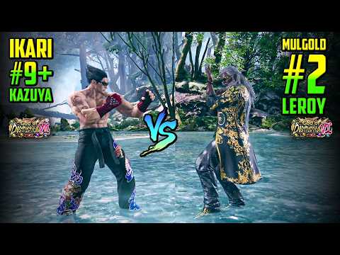 Mulgold (#2 Leroy) Vs Ikari (Kazuya) - TEKKEN 8 S3 - Online Rank