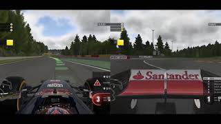 F1 2016 - Spa Madness (Splitscreen)